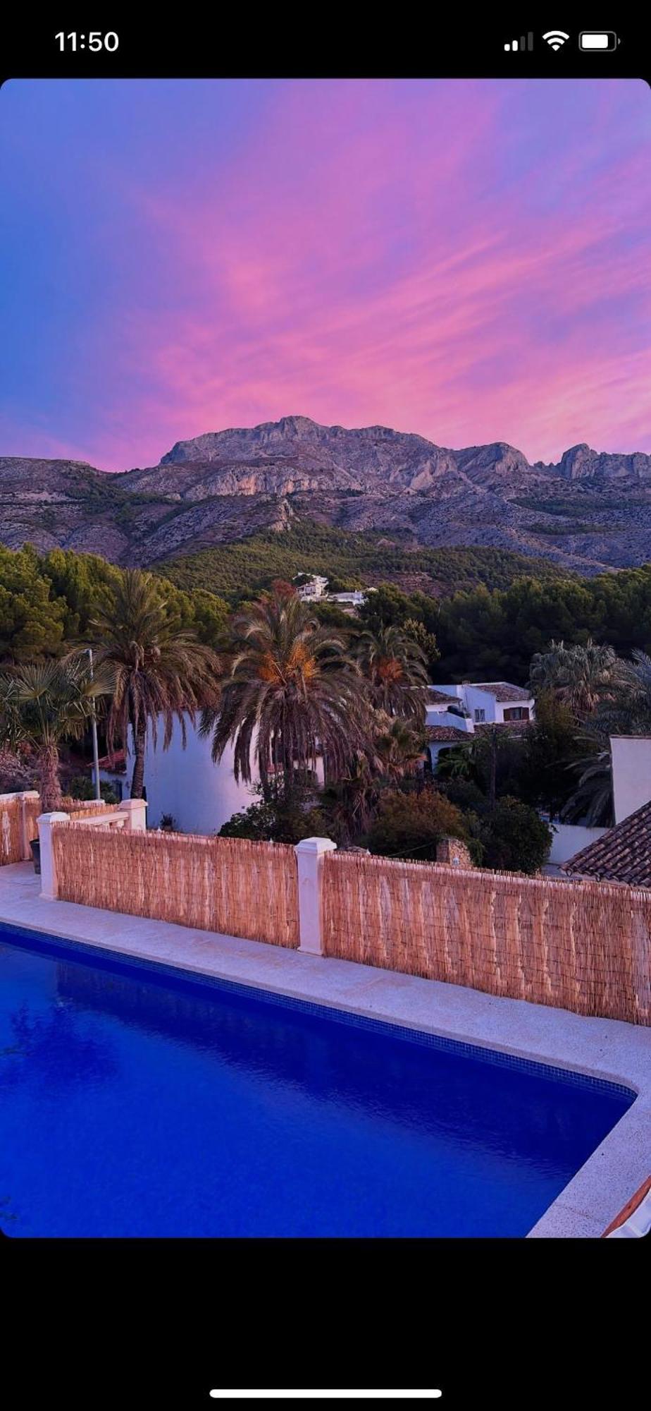 Altea Bungalow 6P Villa Bernia Exterior photo