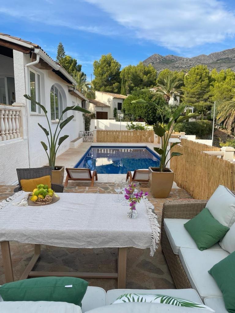 Altea Bungalow 6P Villa Bernia Exterior photo