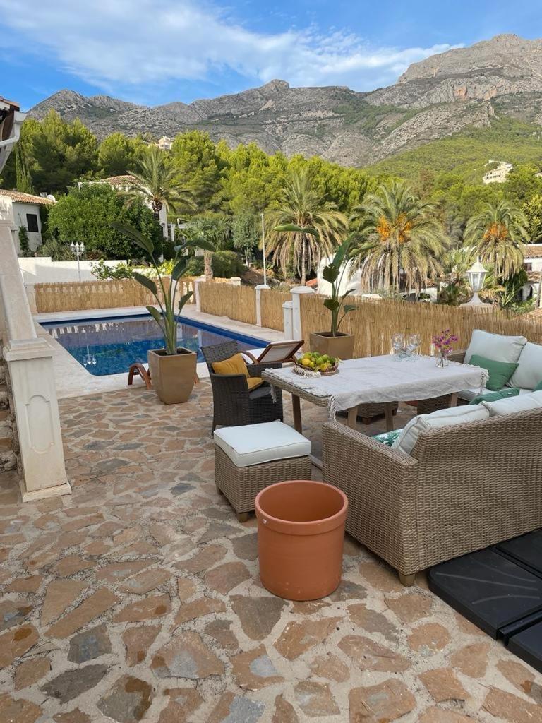 Altea Bungalow 6P Villa Bernia Exterior photo