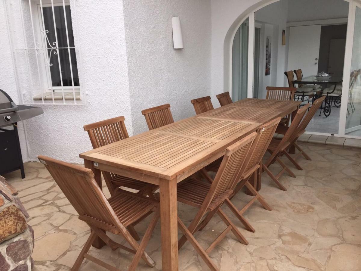 Altea Bungalow 6P Villa Bernia Exterior photo