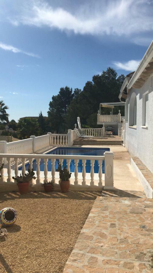 Altea Bungalow 6P Villa Bernia Exterior photo